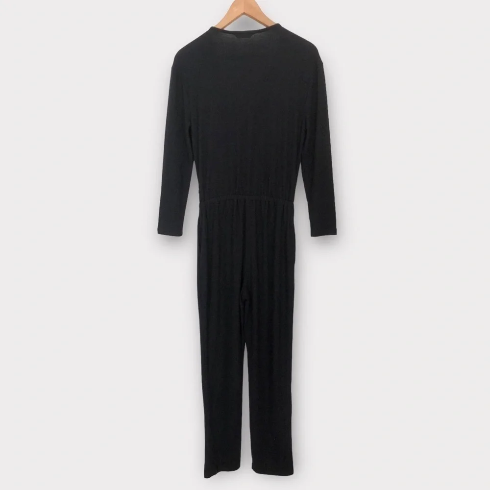 Lucky Brand Brushed Hacci Knit Jumpsuit